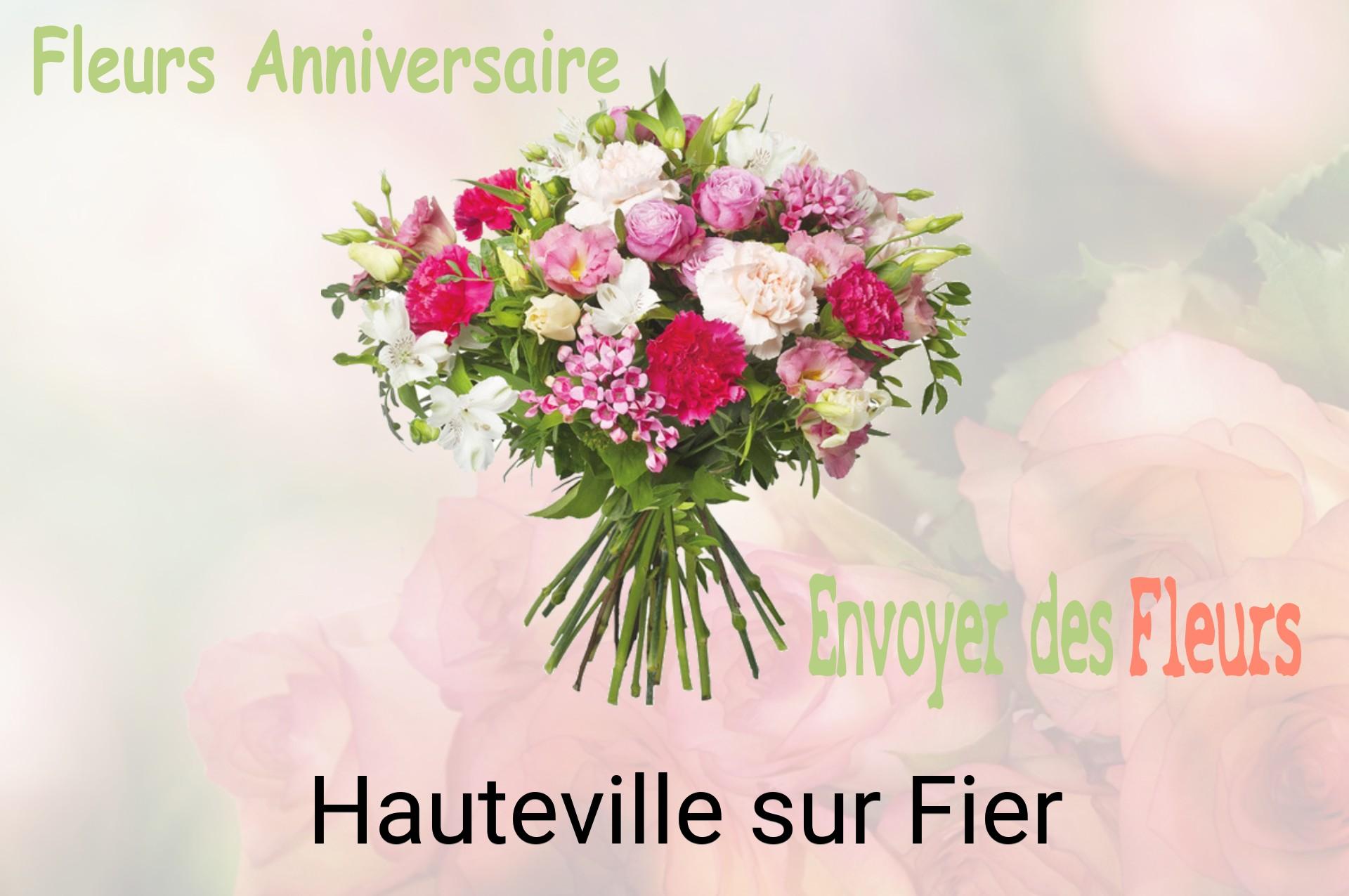 Bouquet de fleurs d’anniversaire livré à Hauteville-sur-Fier