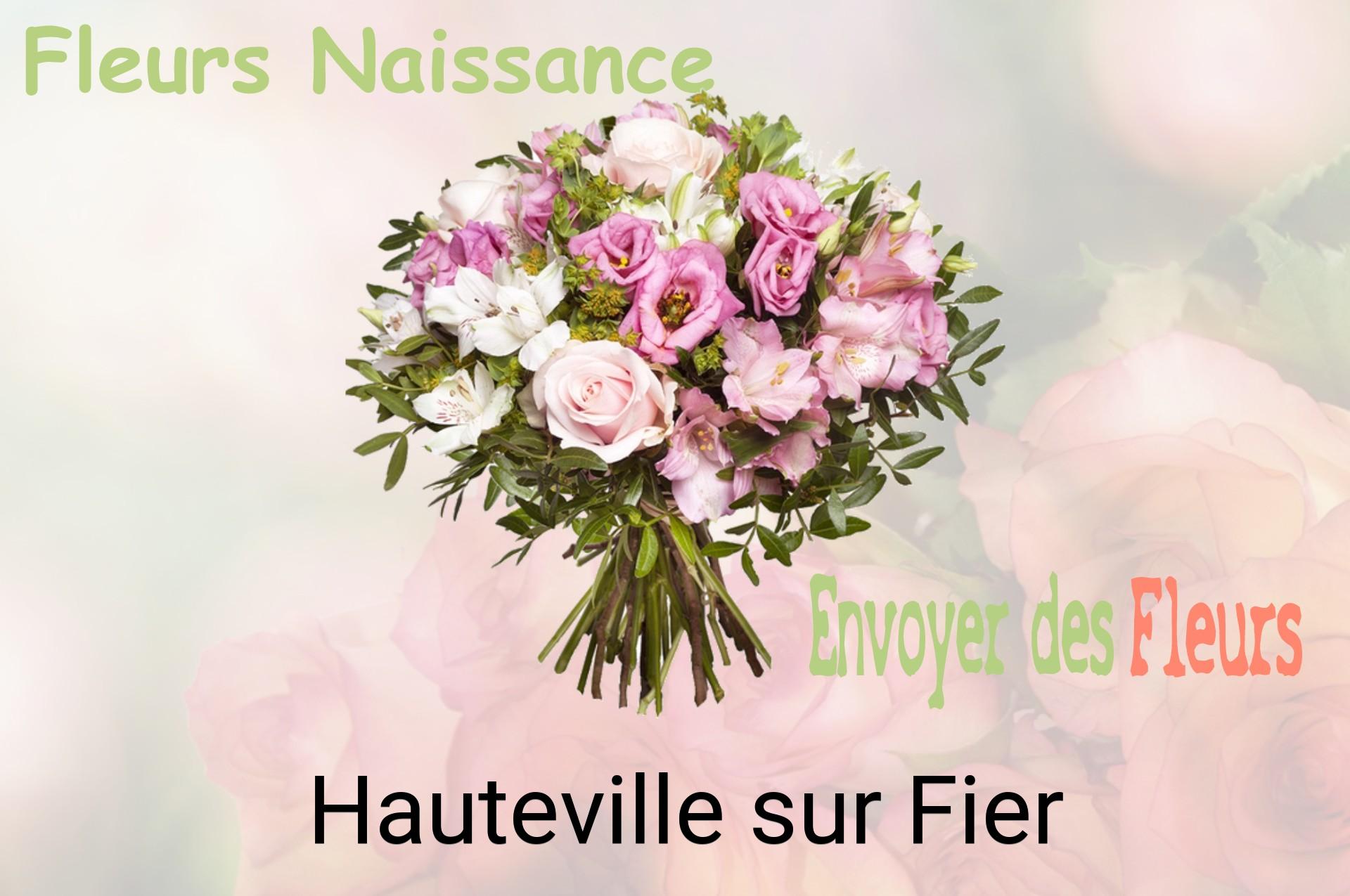 Bouquet de fleurs de naissance livré à Hauteville-sur-Fier