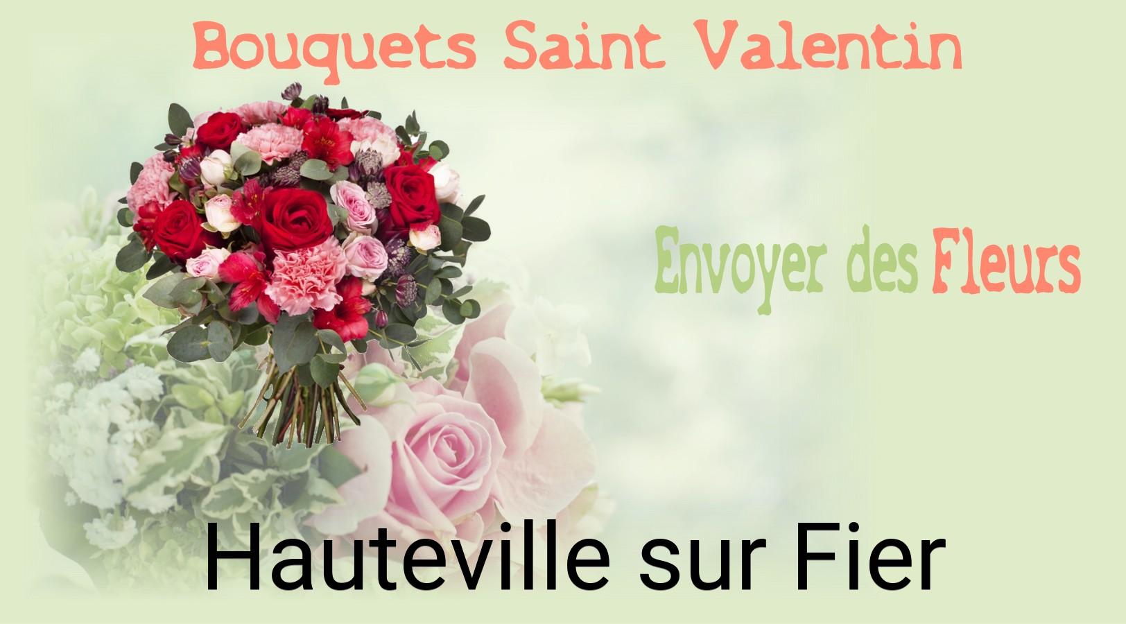 Roses de Saint-Valentin livrées à Hauteville-sur-Fier