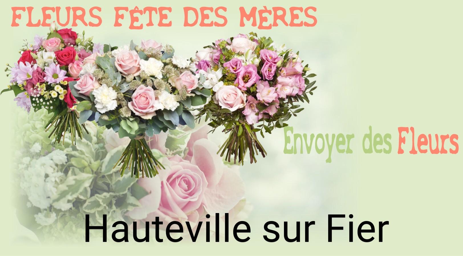 Bouquet de Fête des Mères livré à Hauteville-sur-Fier